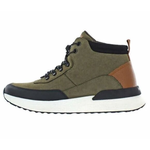 Kenneth Cole Sneakers 10 Life Light High Top Vegan Suede Outdoor Fashion Shoes - Picture 14 of 15